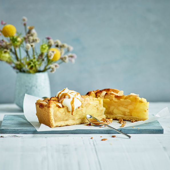 Feinster Apfelkuchen