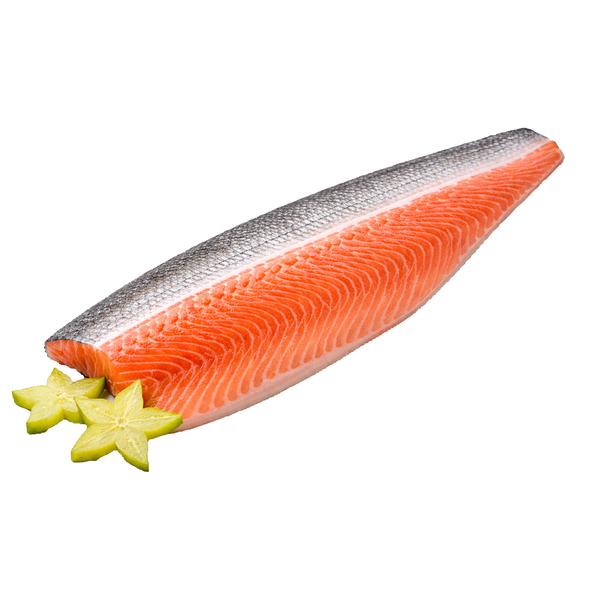 Lachsfilet Trim D