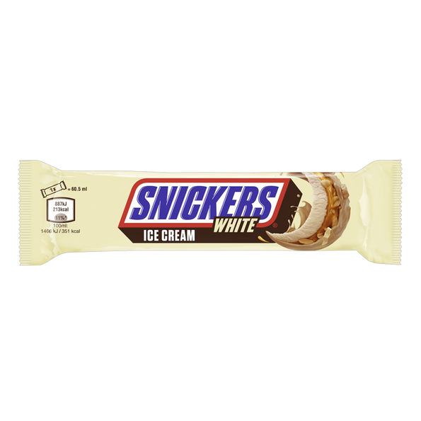 Snickers® Xtra Eisriegel White