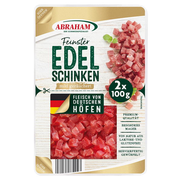Rohschinken geräuchert