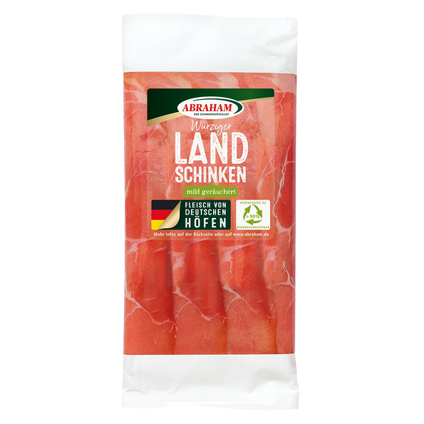Landschinken, mild geräuchert