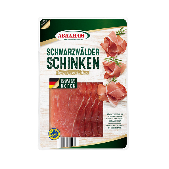 Schwarzwälder Schinken, herzhaft geräuchert