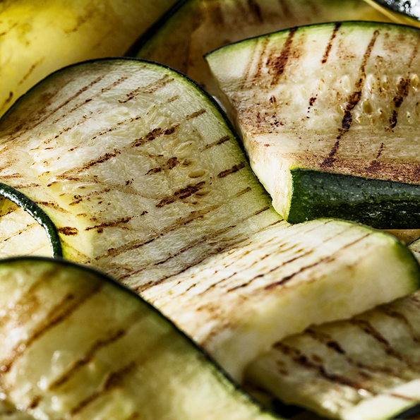 Zucchinischeiben gegrillt