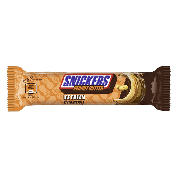 Snickers® Eisriegel Creamy Peanut Butter