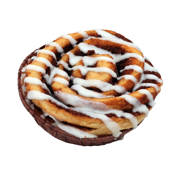 Zimt Schnecke Hefeteiggebäck in Schneckenform mit Zimt (1 %), gebacken