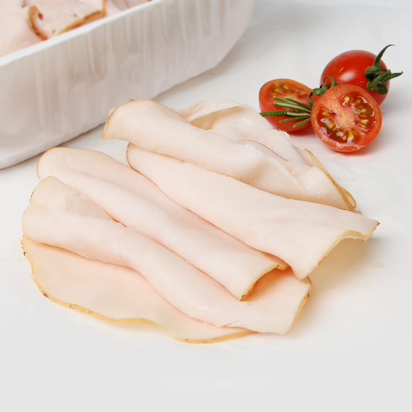 FFS Hähnchenbrust Halal, geraspelt, geräuchert