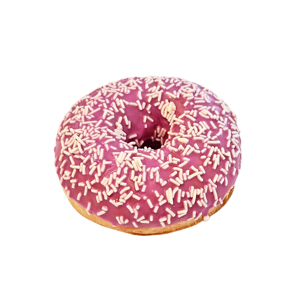 Pinky Donut, fertig gebacken