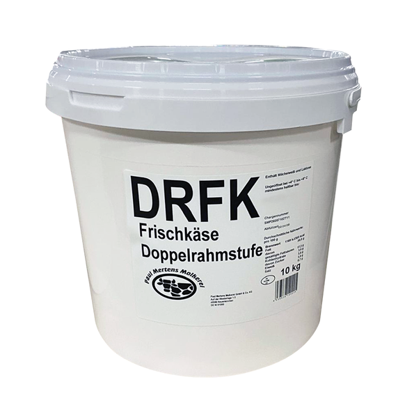 Frischkäse Doppelrahmstufe 70 % Fett i.Tr.