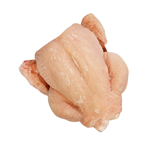 Grillhähnchen ungewürzt, roh