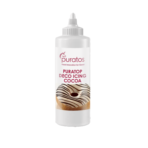 Deco Icing Cocoa Kakaohaltige Überzugsmasse, aromatisiert