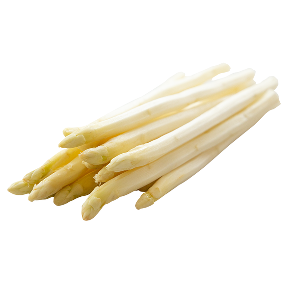 Spargel A-Sortierung weiß/violett, geschält