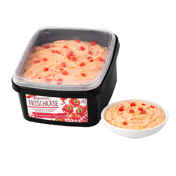 Schlemmerfrischkäse Kirschpaprika