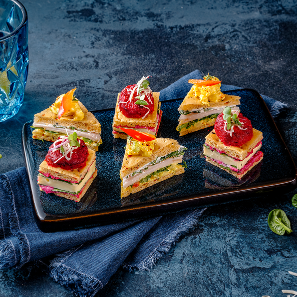 Natura Softroll Brot Wrap mit 72 % Weizen und 4 % Hirse
