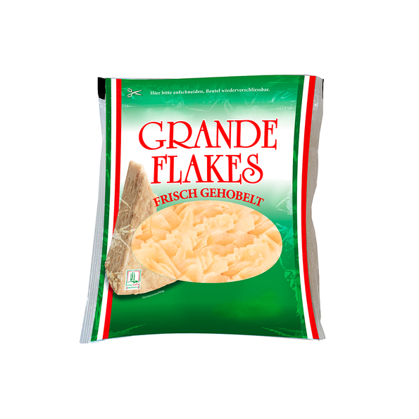 Italienische Hartkäse Flakes 32 % Fett i.Tr.