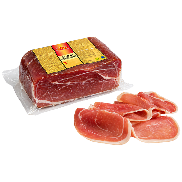 Serrano Schinken Blockform