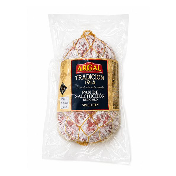 Pan de Salchichon Regio, spanische Salami