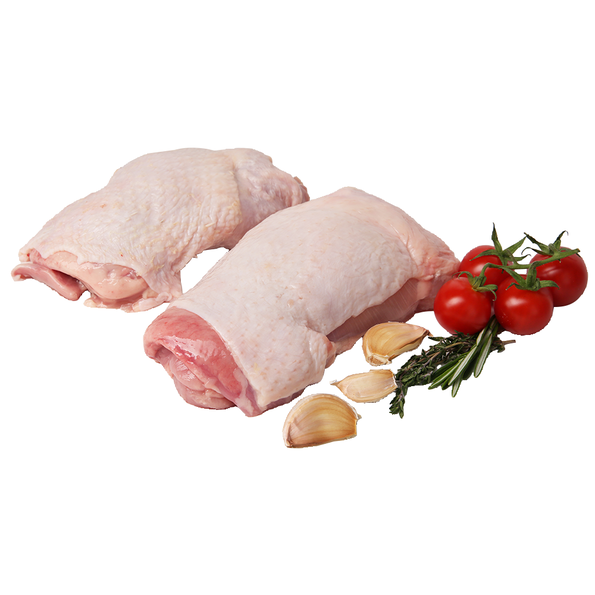 Hähnchenkeulenfleisch mit Haut