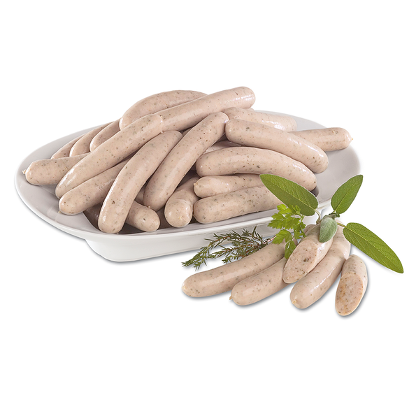 Original Nürnberger Rostbratwürste, gebrüht