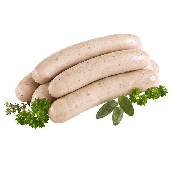 Original Nürnberger Rostbratwürste, gebrüht