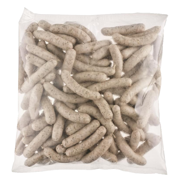 Original Nürnberger Rostbratwürste, gebrüht
