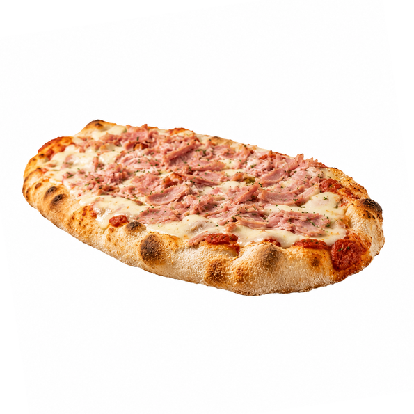 Mono Pinsa Prosciutto Funghi, vorgebacken