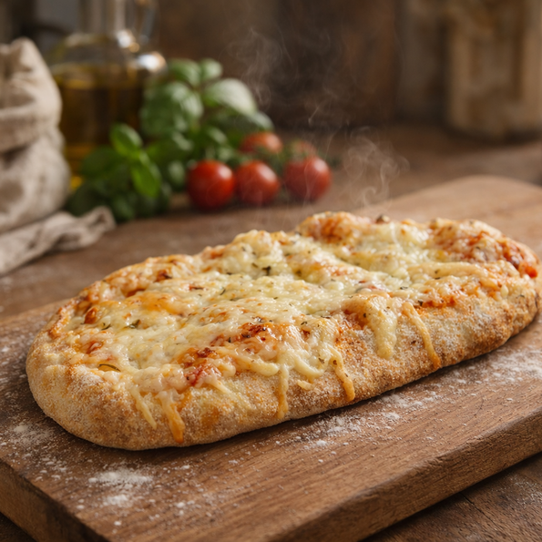 Mono Pinsa Margherita, vorgebacken