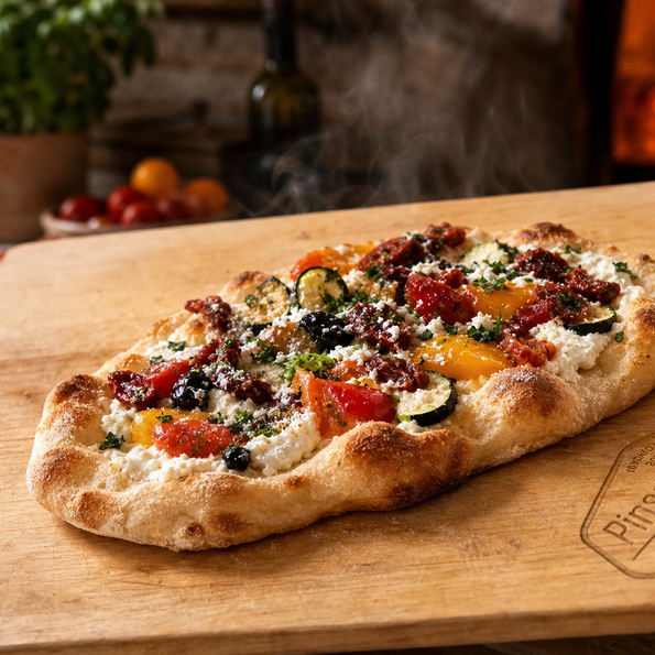 Pinsa Mono Grillgemüse vorgebacken