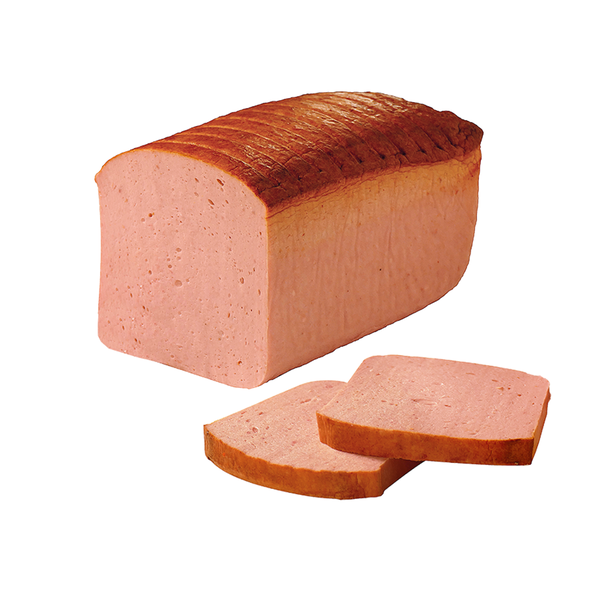BAYERNSONNE Original Bayerischer Leberkäse 1/2 Stück