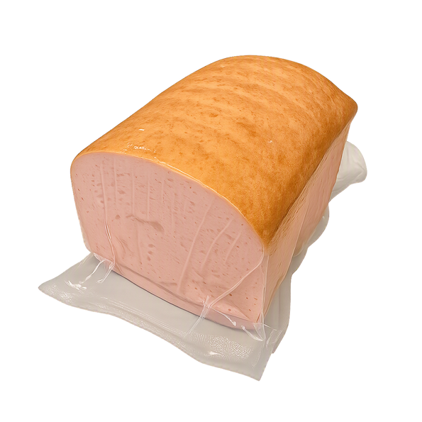 BAYERNSONNE Original Bayerischer Leberkäse 1/2 Stück