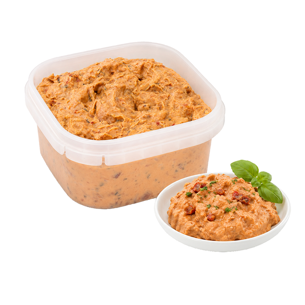 Frischcreme getrocknete Tomate & Basilikum, vegan