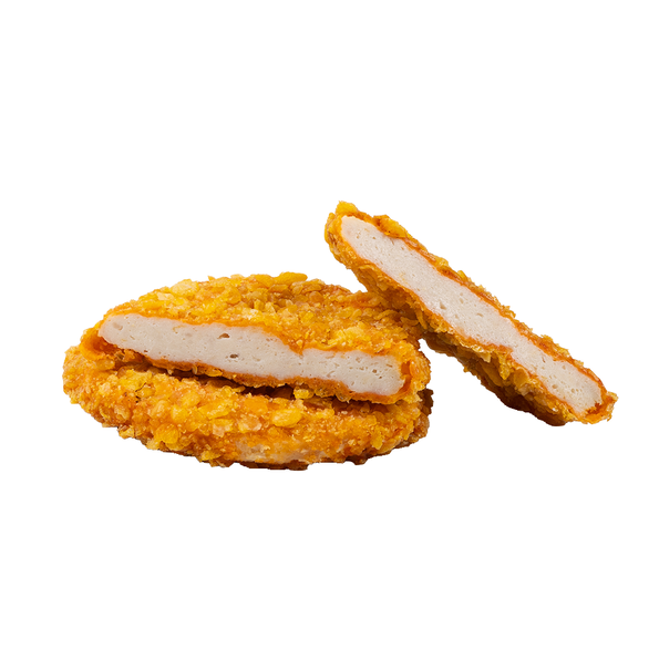 Crispy Chicken Burger in Cornflakespanade