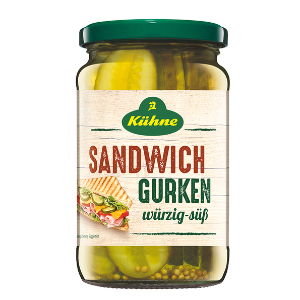 Sandwich Gurken