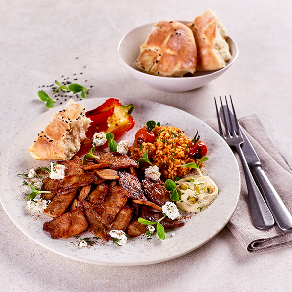 Hähnchen-Kebab, vorgegart, Halal