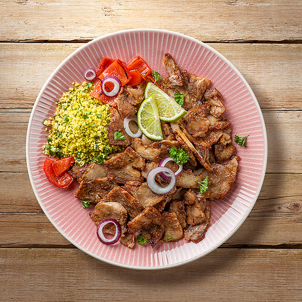 Hähnchen-Kebab, vorgegart, Halal