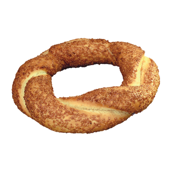 Simit Sesam Ring, vorgegärt