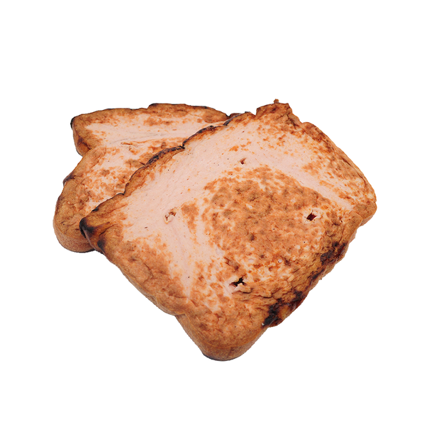 Fleischkäse gegrillt
