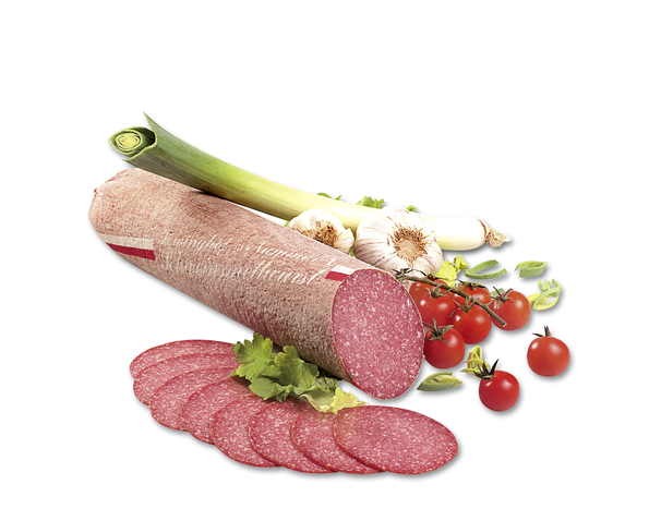 Schweinemettwurst Auslese mit Truthahnfleisch