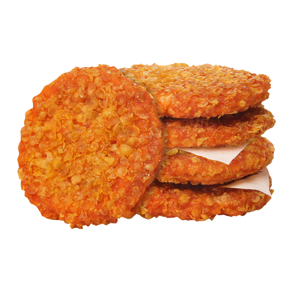 Crunchy Chik'n Burger, paniert, mit 8 % Flüssigwürzung, Halal