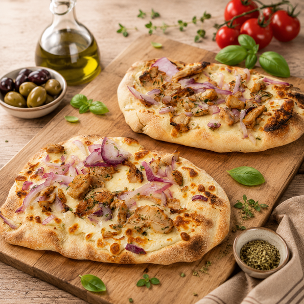Midi Pinsa Dönerstyle, vorgebacken