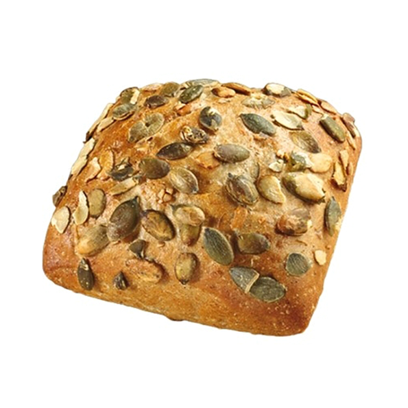 Kürbiskernbrötchen, vorgebacken