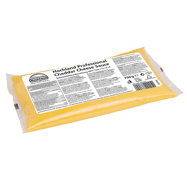 Hochland Professional Cheddar Cheese Sauce 50 % Fett i.Tr.