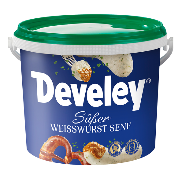 Süßer Weisswurst Senf