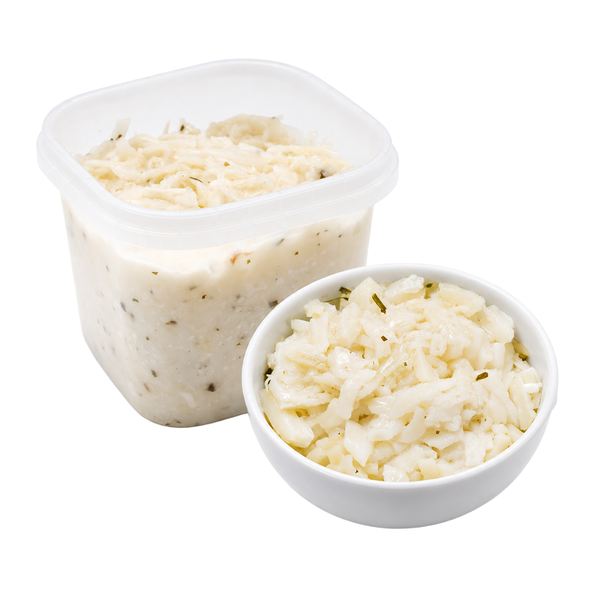 Krautsalat tropffrei