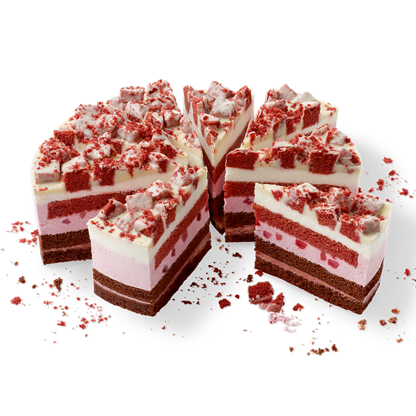 Strawberry Crunch Torte
