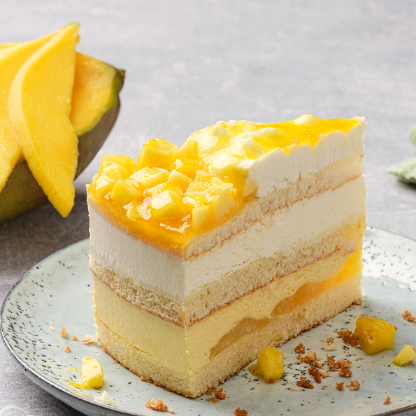 Mango-Vanille-Torte