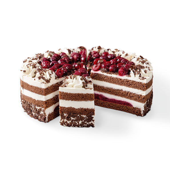 Schwarzwälder-Kirsch-Torte