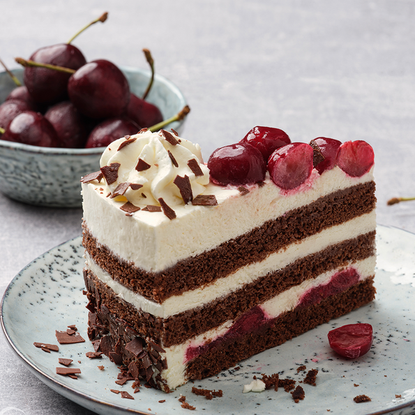 Schwarzwälder-Kirsch-Torte