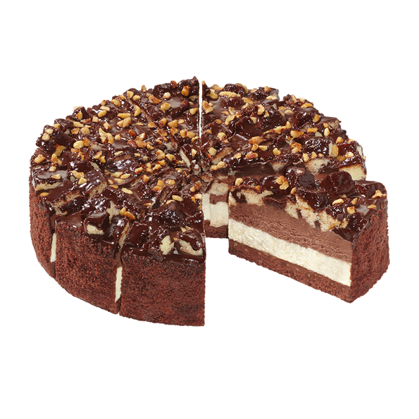 Chocolate Crunch Cake