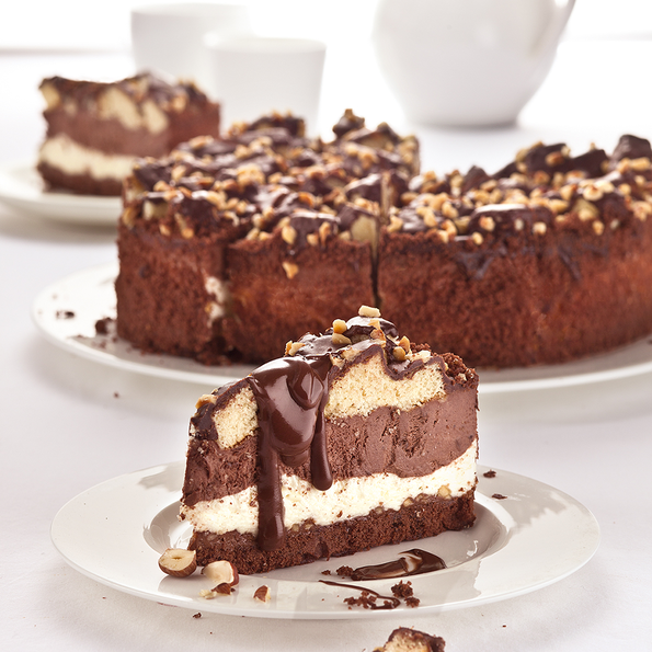 Chocolate Crunch Cake