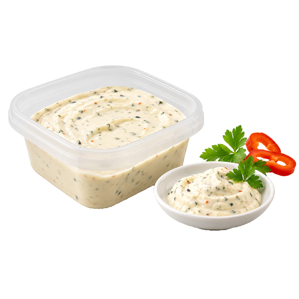 Aufstrich mit Joghurt und Gemüse